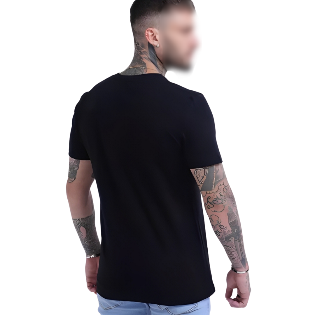 Kit Long Horn Cowboy – Camisetas Vermelha e branca