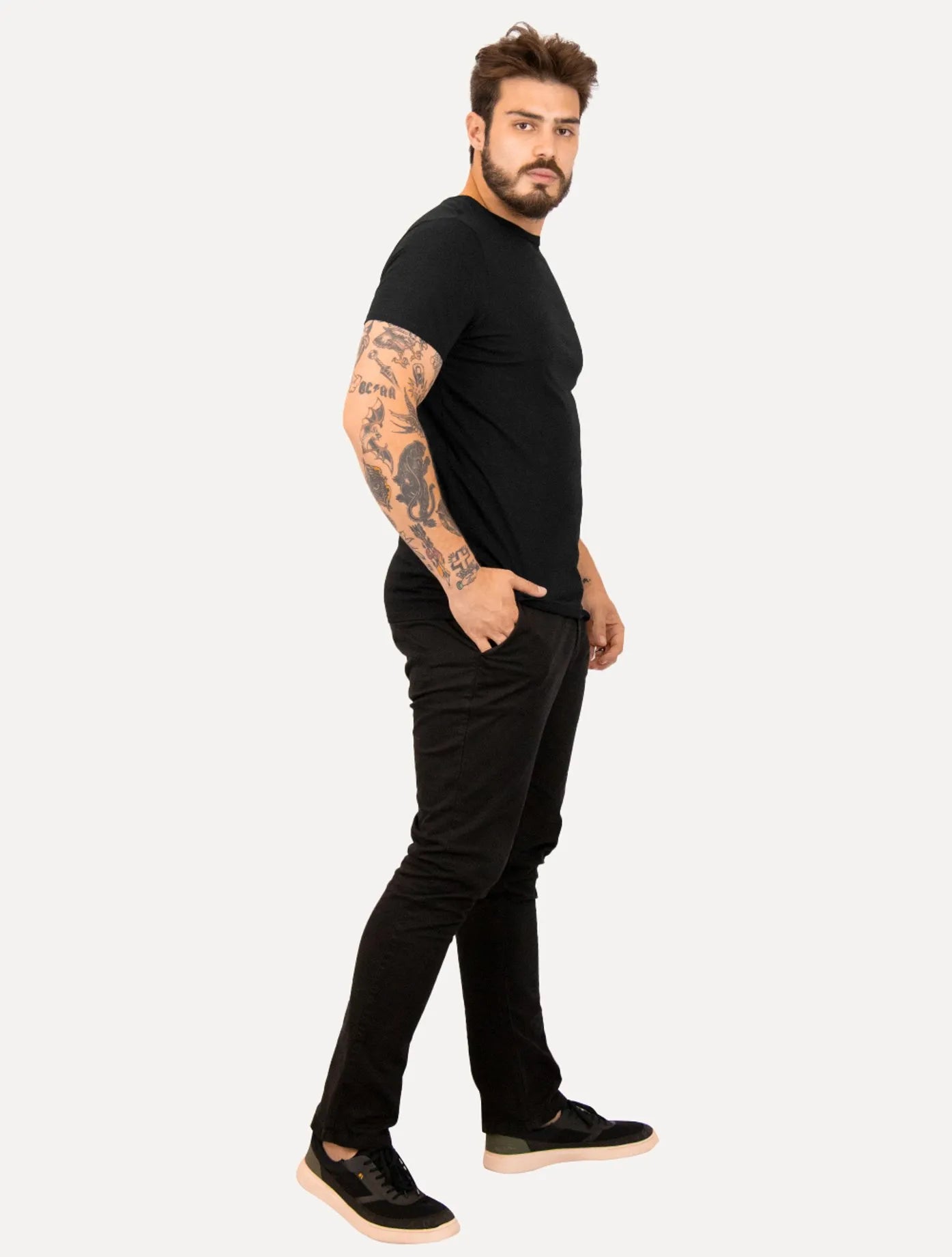 Kit 6 Camisetas Lacoste – Cores Diversas