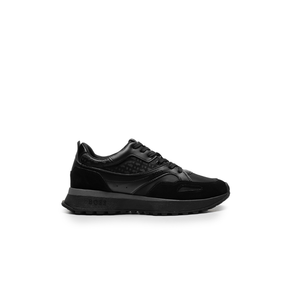 Tênis Masculino Jonah Runn Mxmnn - Preto