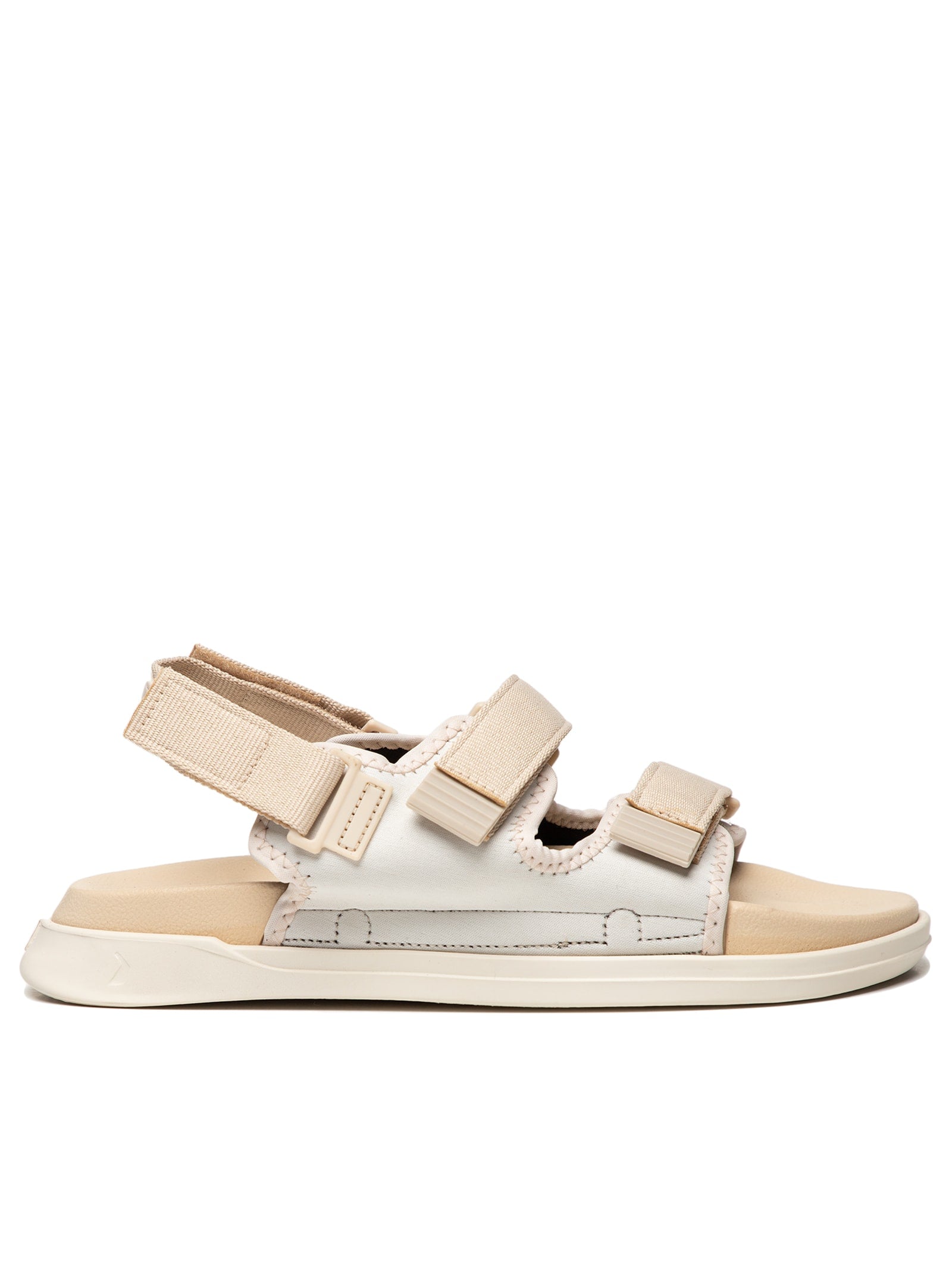 Sandália Masculina Papete Rsx Commuter Pack Slide - Bege