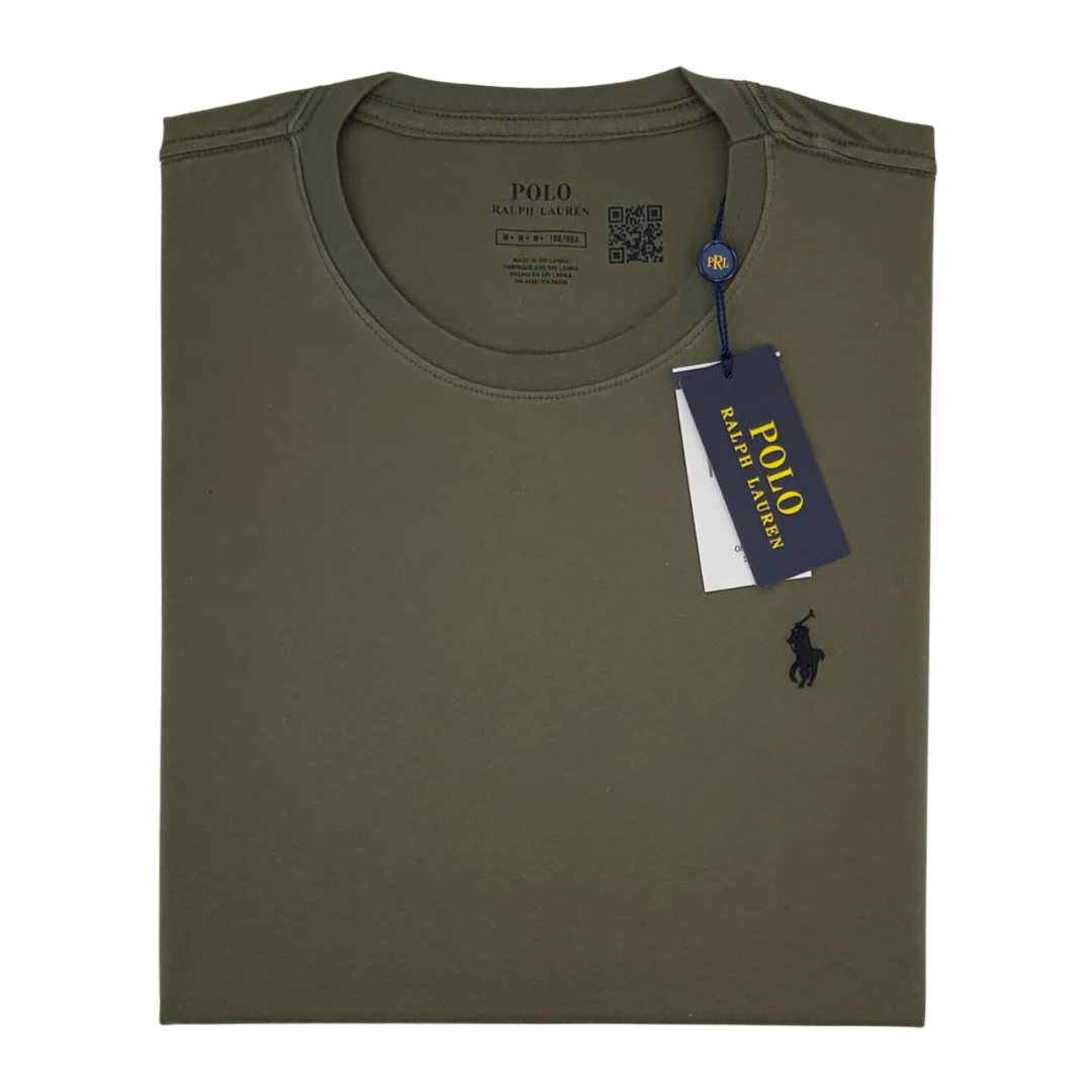 Camiseta Polo Ralph Lauren – Verde Militar