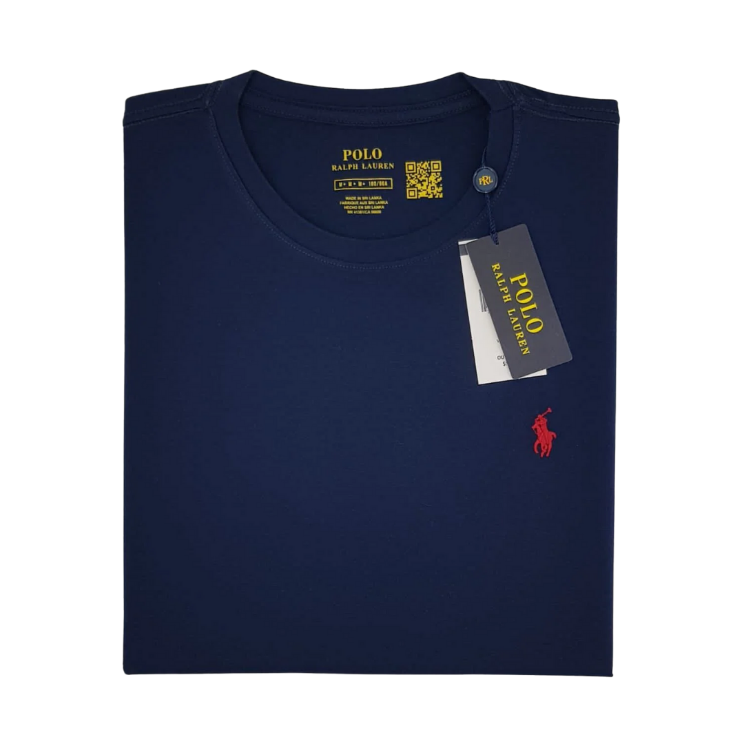 Camiseta Polo Ralph Lauren – Azul Marinho