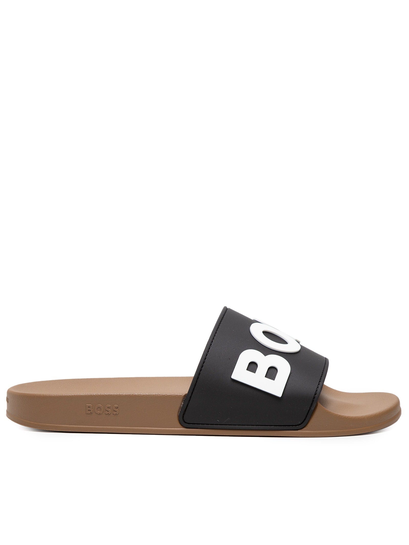 Chinelo Masculino Kirk Slid RBLG N - Preto
