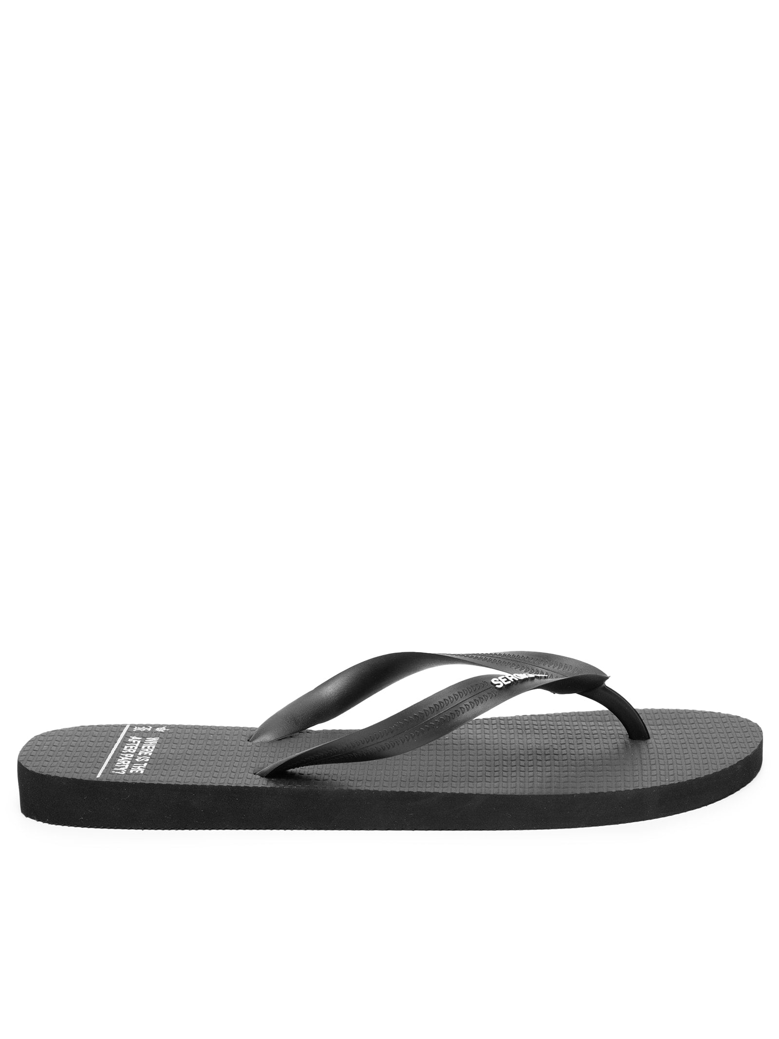 Chinelo Masculino Estampado Local Boteco - Preto