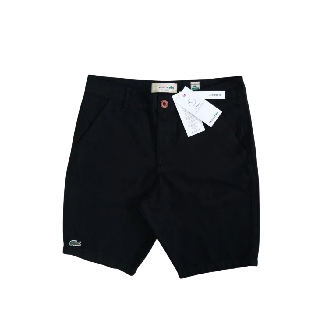 Kit 3 Bermudas Lacoste – Clássicas e Elegantes