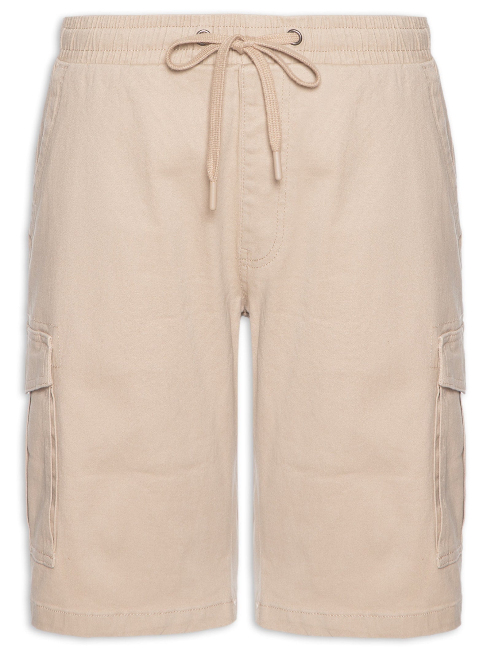 Bermuda Masculina Cargo - Bege