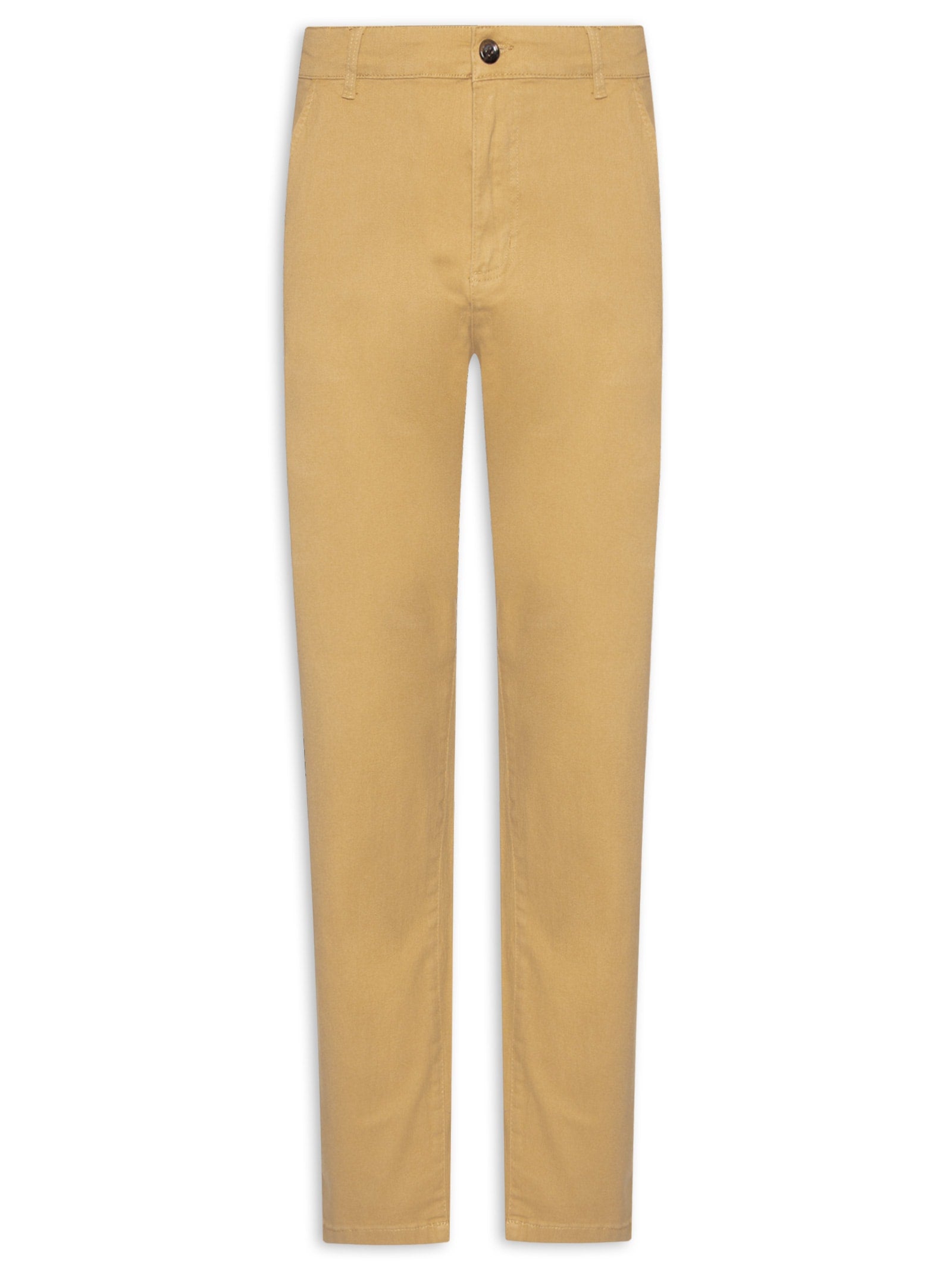 Calça Masculina Chino Sarja Color - Bege