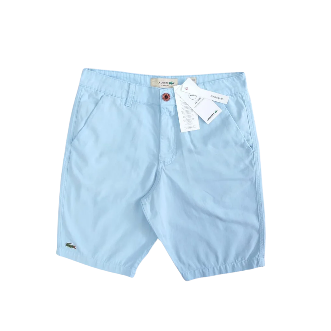 Kit 3 Bermudas Lacoste Masculina – Cores Sortidas