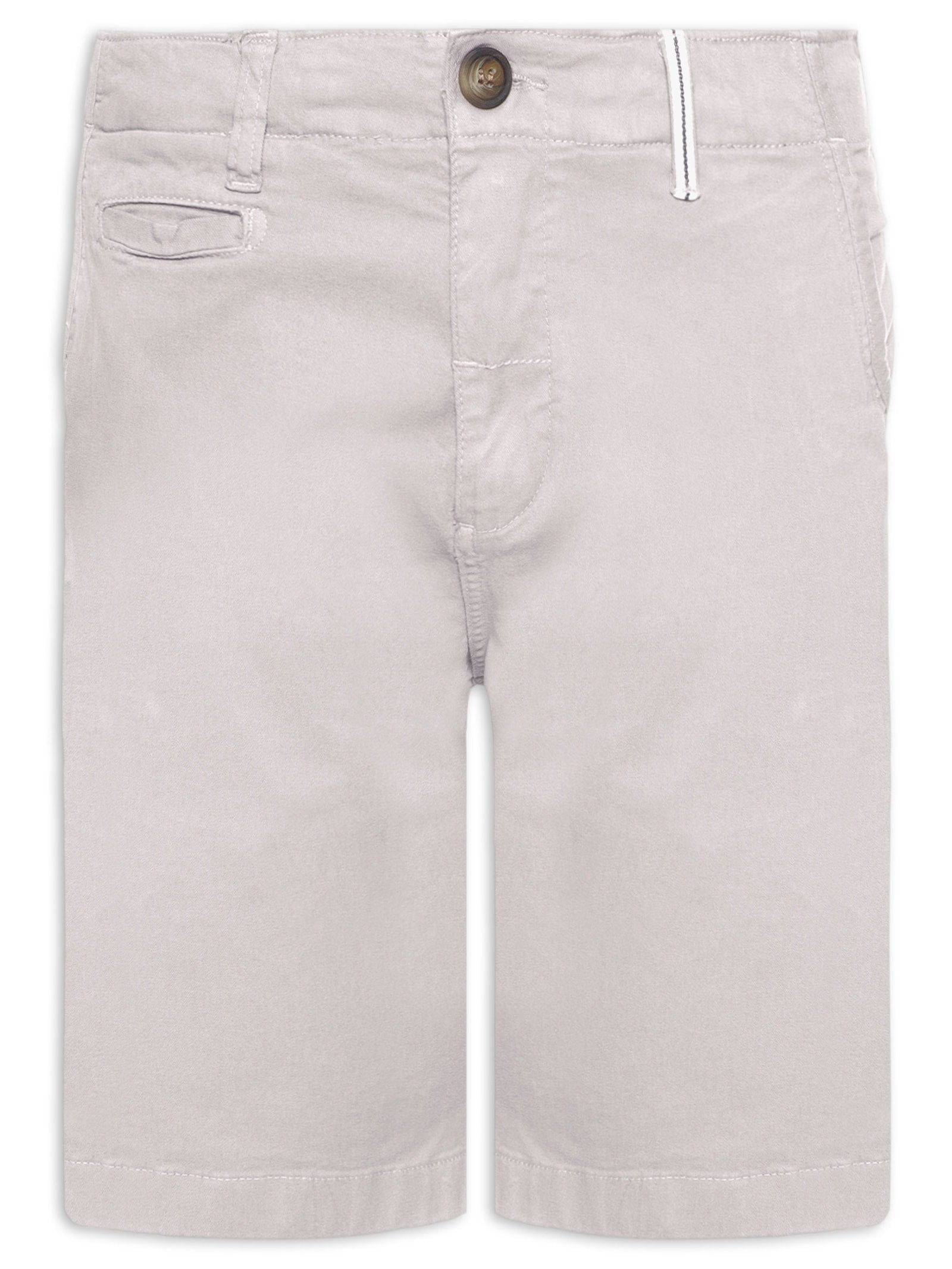 Bermuda Masculina Chino Premium Lycra - Bege