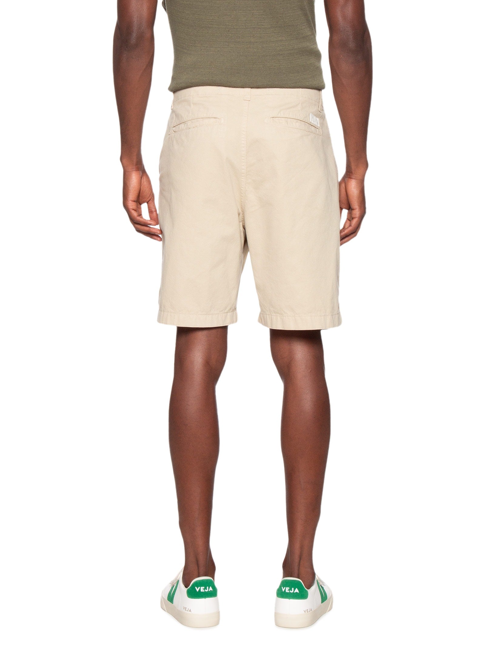 Bermuda Masculina Chino Stoned - Bege - Imagem 4