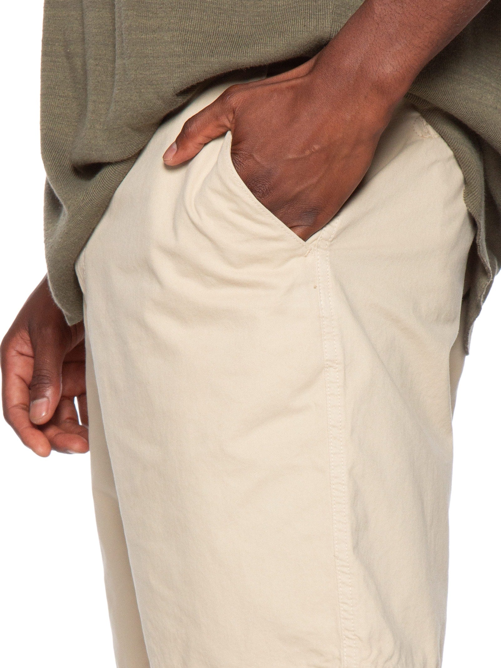 Bermuda Masculina Chino Stoned - Bege - Imagem 5