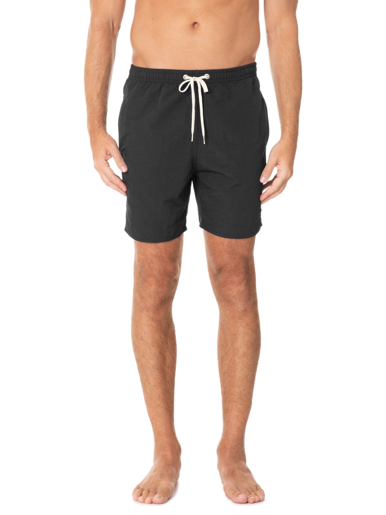 Short Masculino Praia Básico Opaco - Cinza - Imagem 3