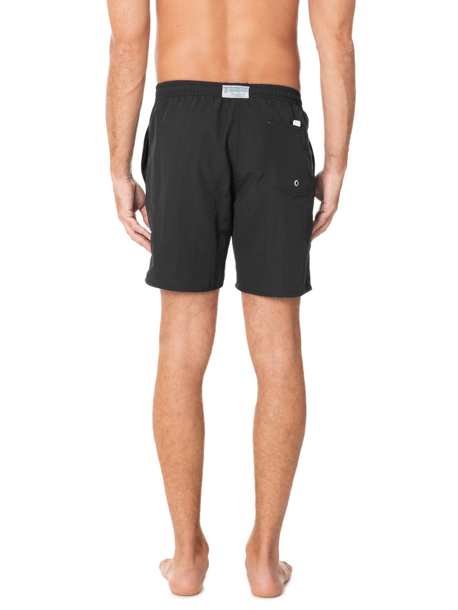 Short Masculino Praia Básico Opaco - Cinza - Imagem 4