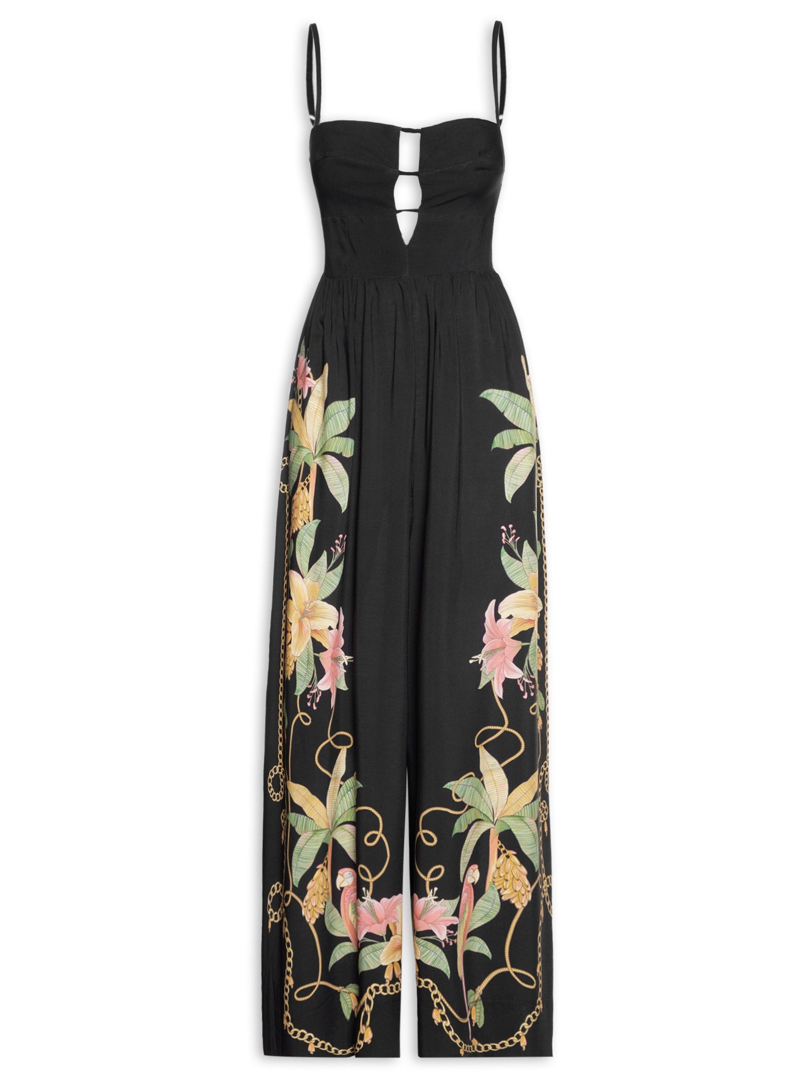 Macacão Feminino - Preto