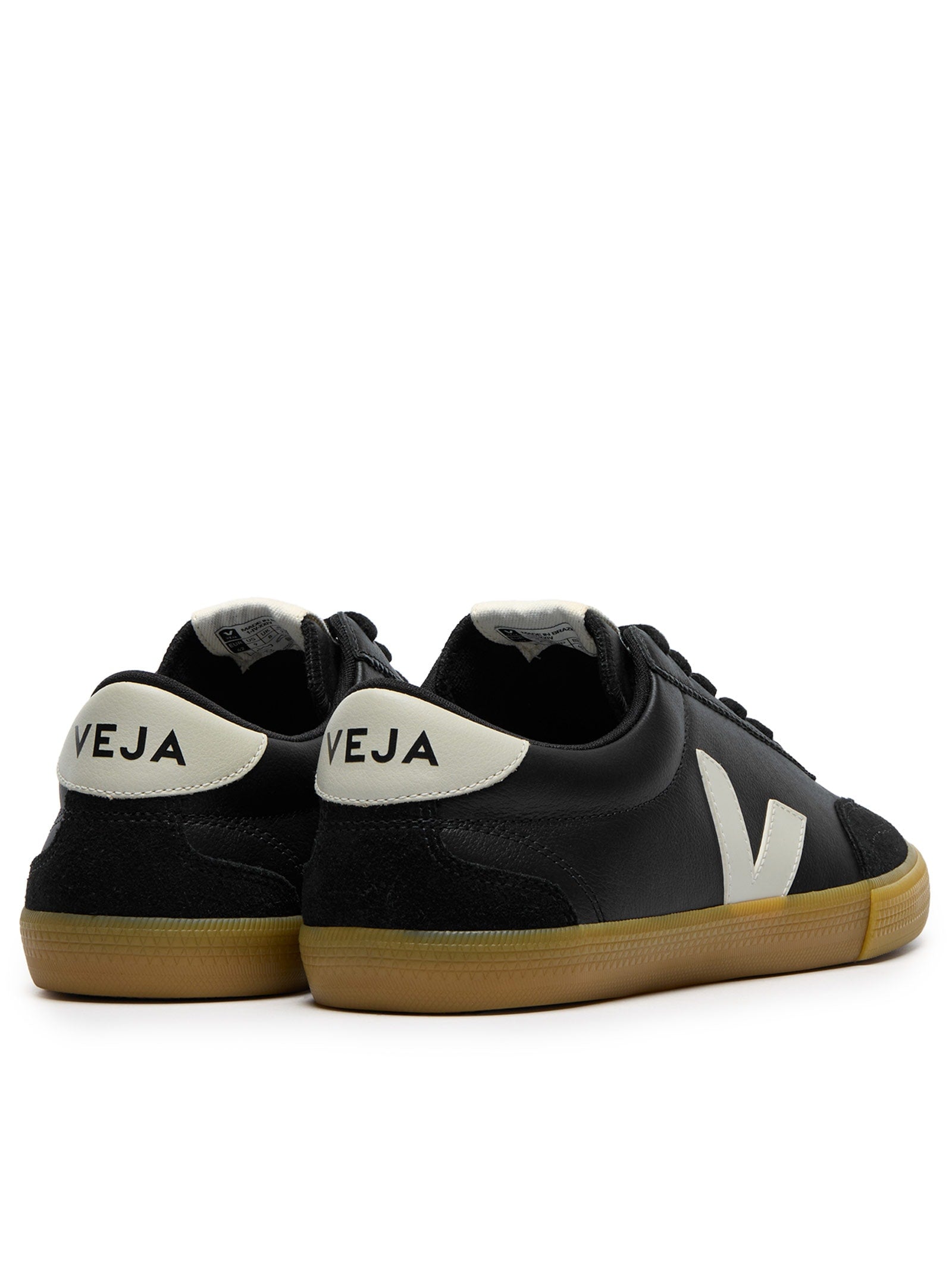 Tênis Masculino Volley O.T Leather - Preto