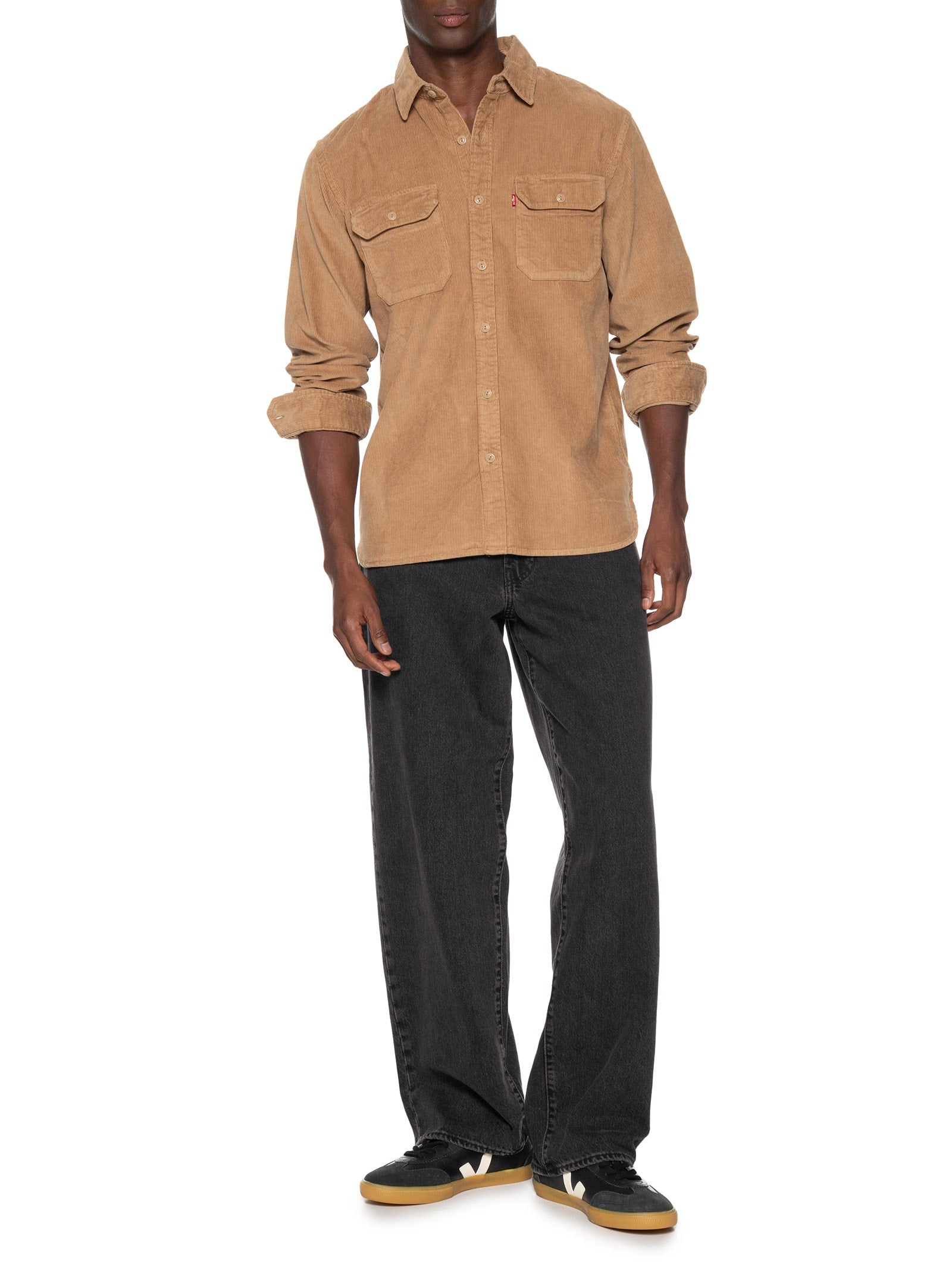 Tênis Masculino Volley O.T Leather - Preto