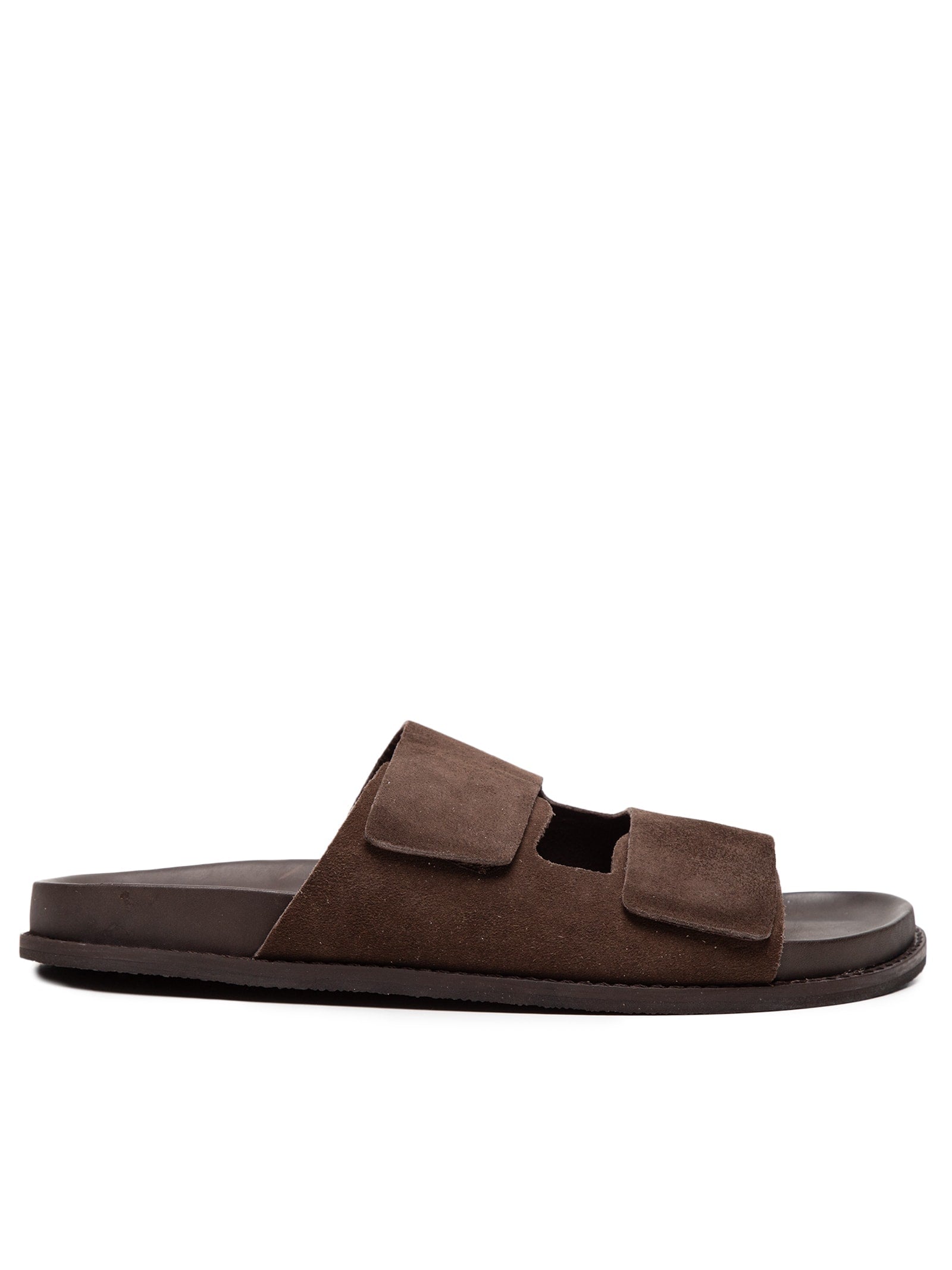 Bota Masculina Chelsea Camurça - Marrom