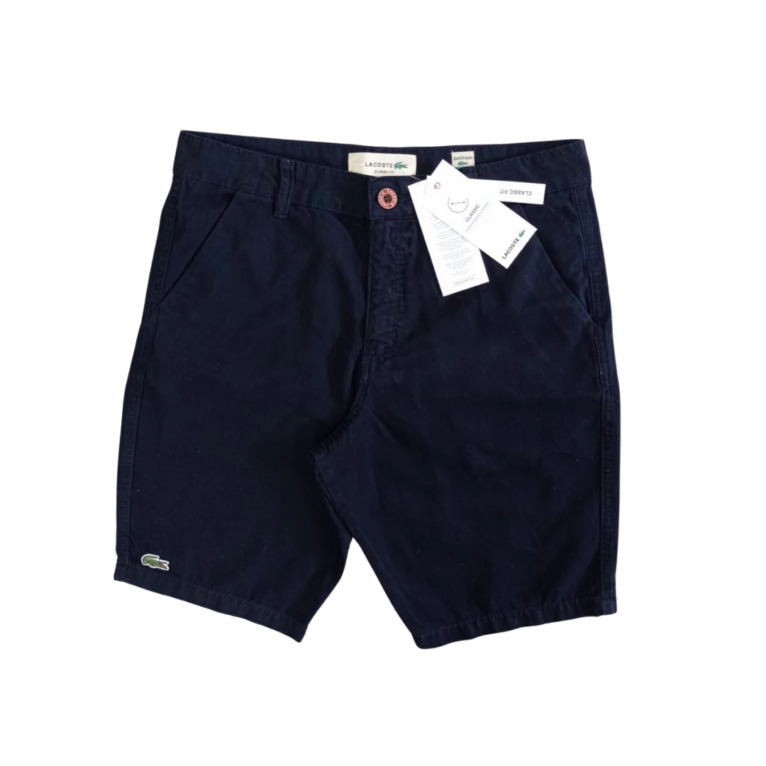 Kit 3 Bermudas Lacoste – Clássicas e Elegantes