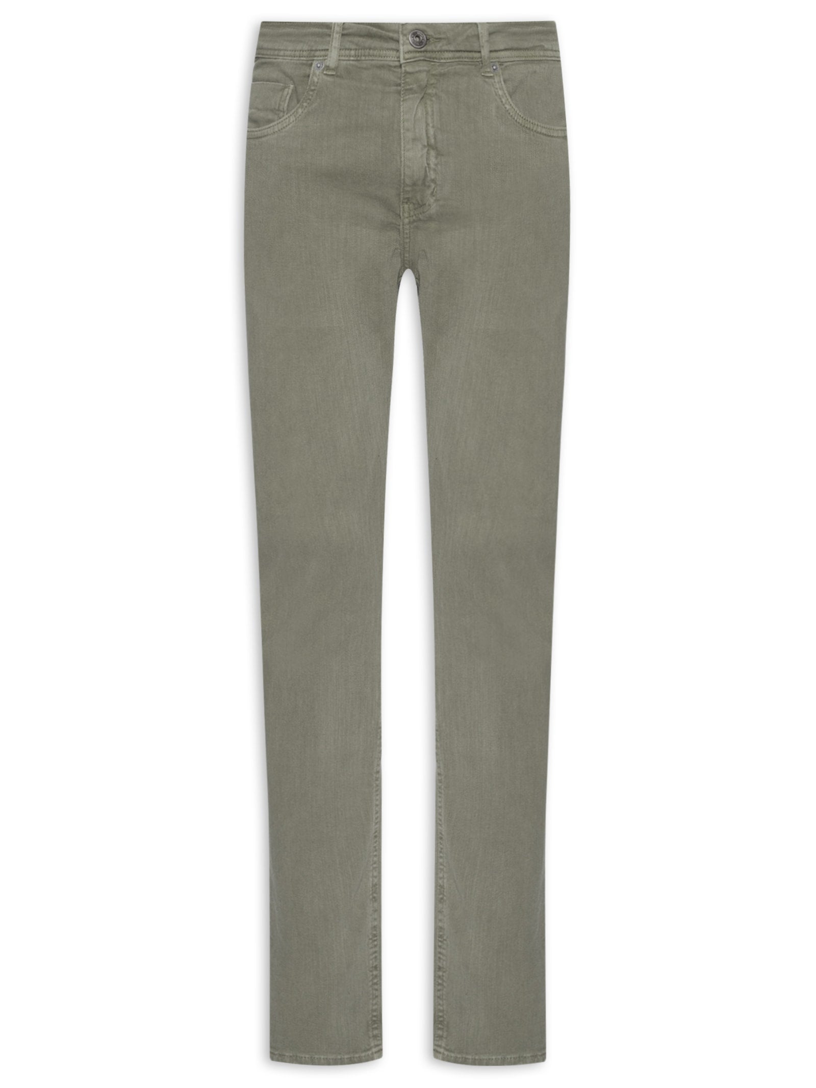 Calça Masculina Alfaiataria Comfy Slim - Bege