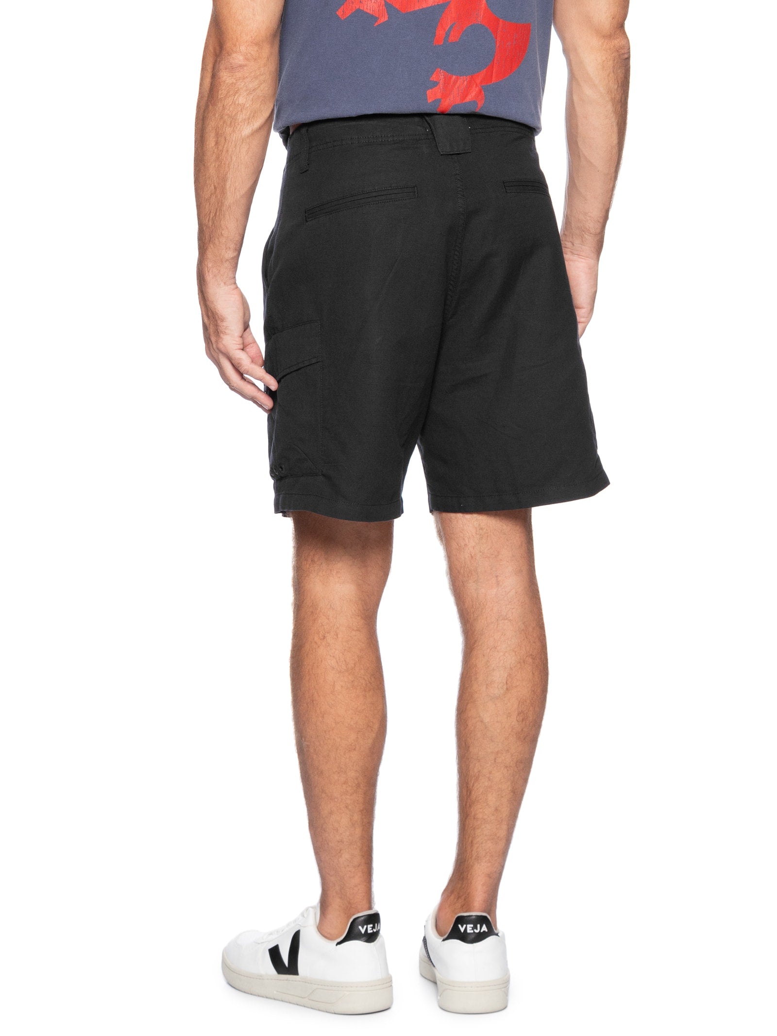 Bermuda Masculina Cristal Flow - Bege - Imagem 4