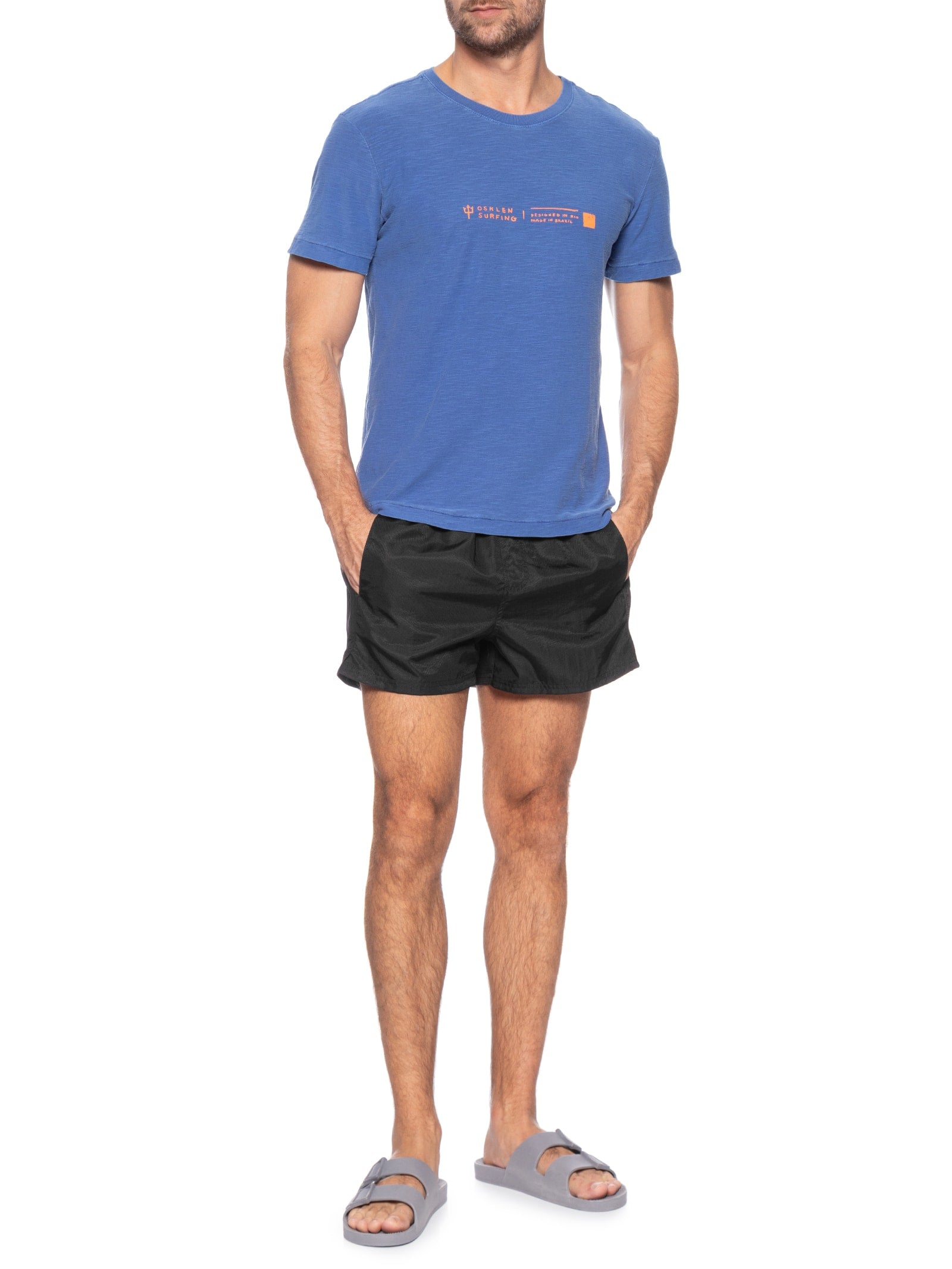 Short Masculino Df Challenger Short 5bf - Preto - Imagem 2