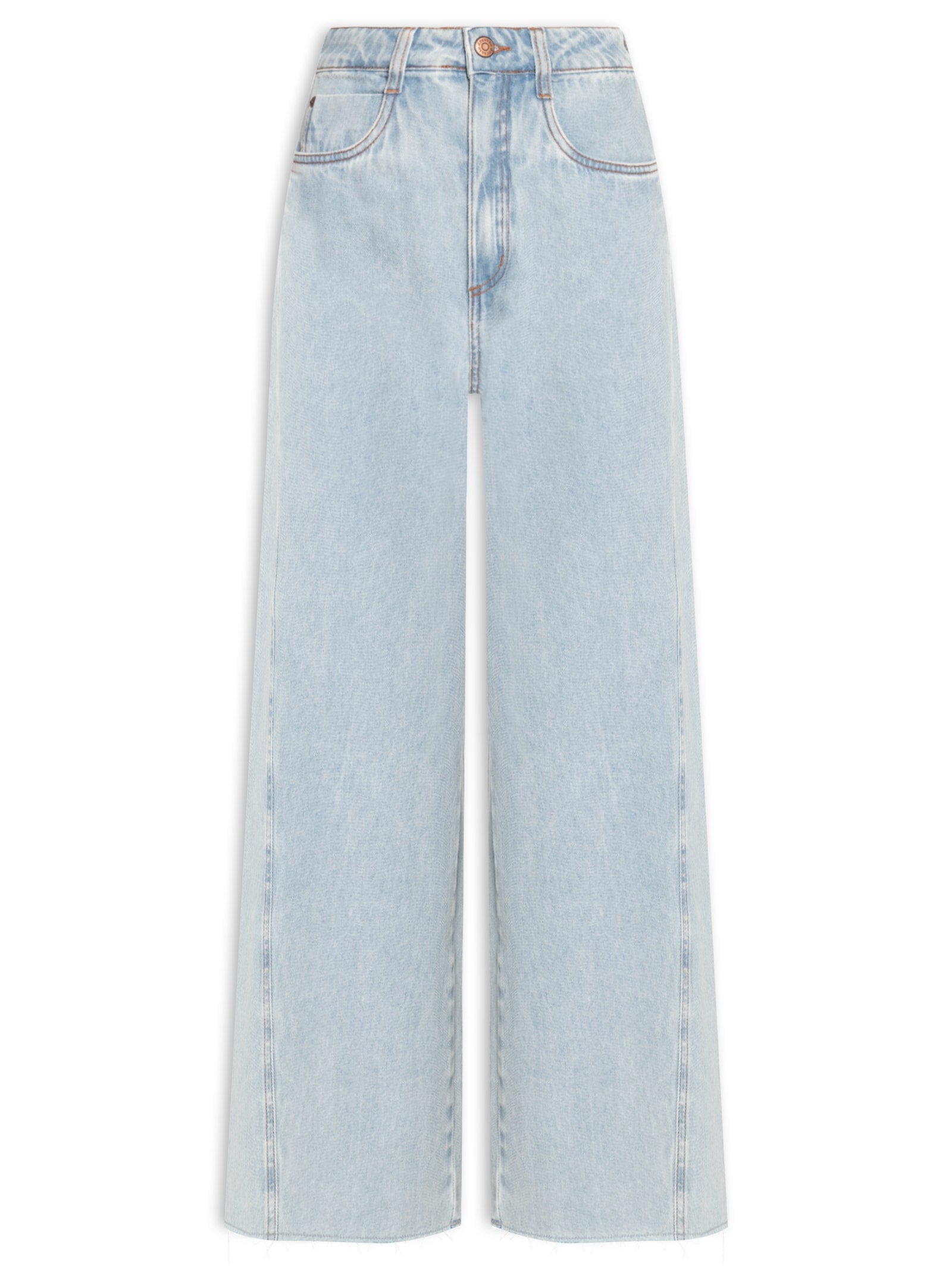 Calça Feminina Jeans - Azul
