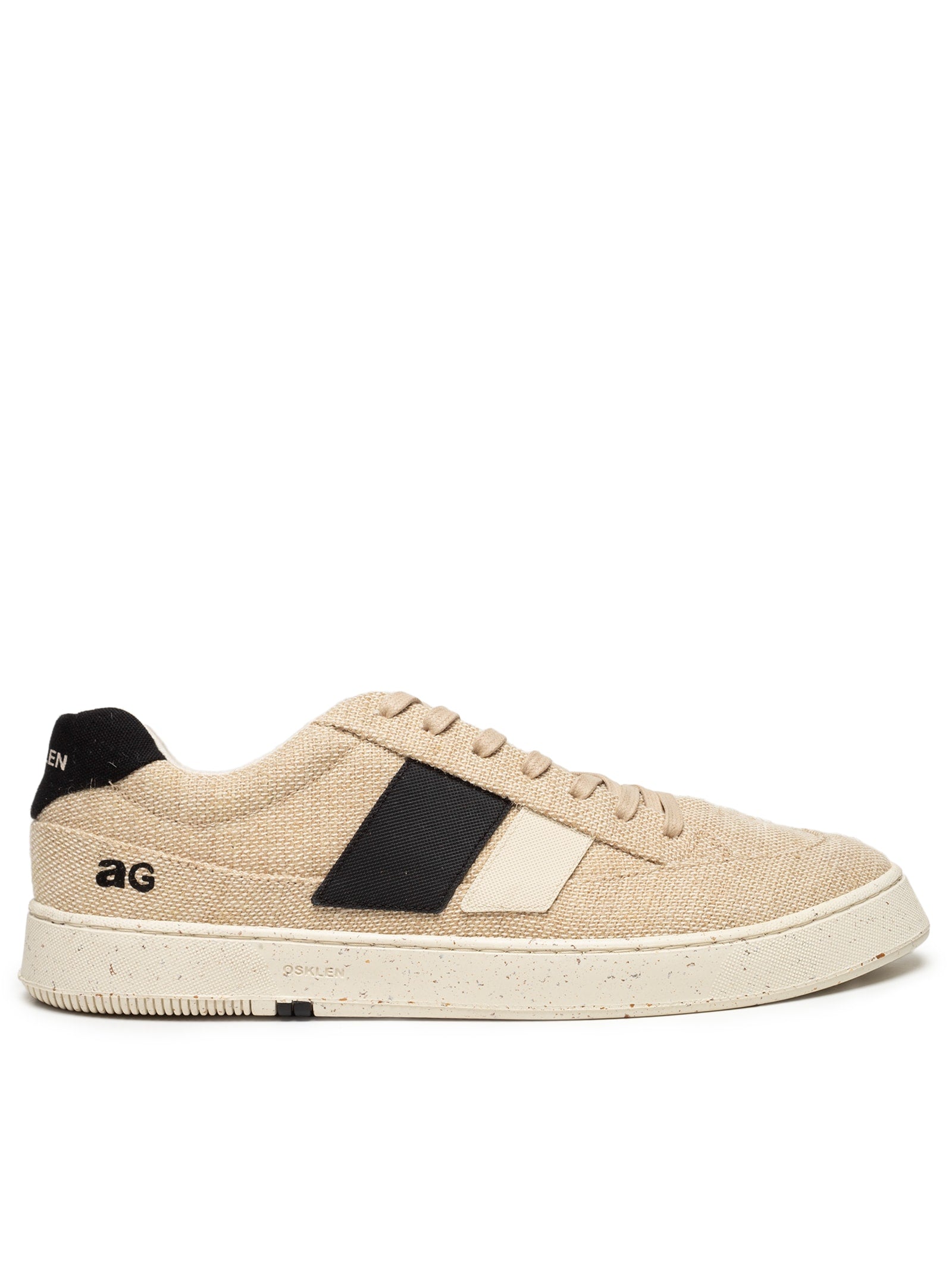 Tênis Masculino Canvas Ag Sneaker - Bege