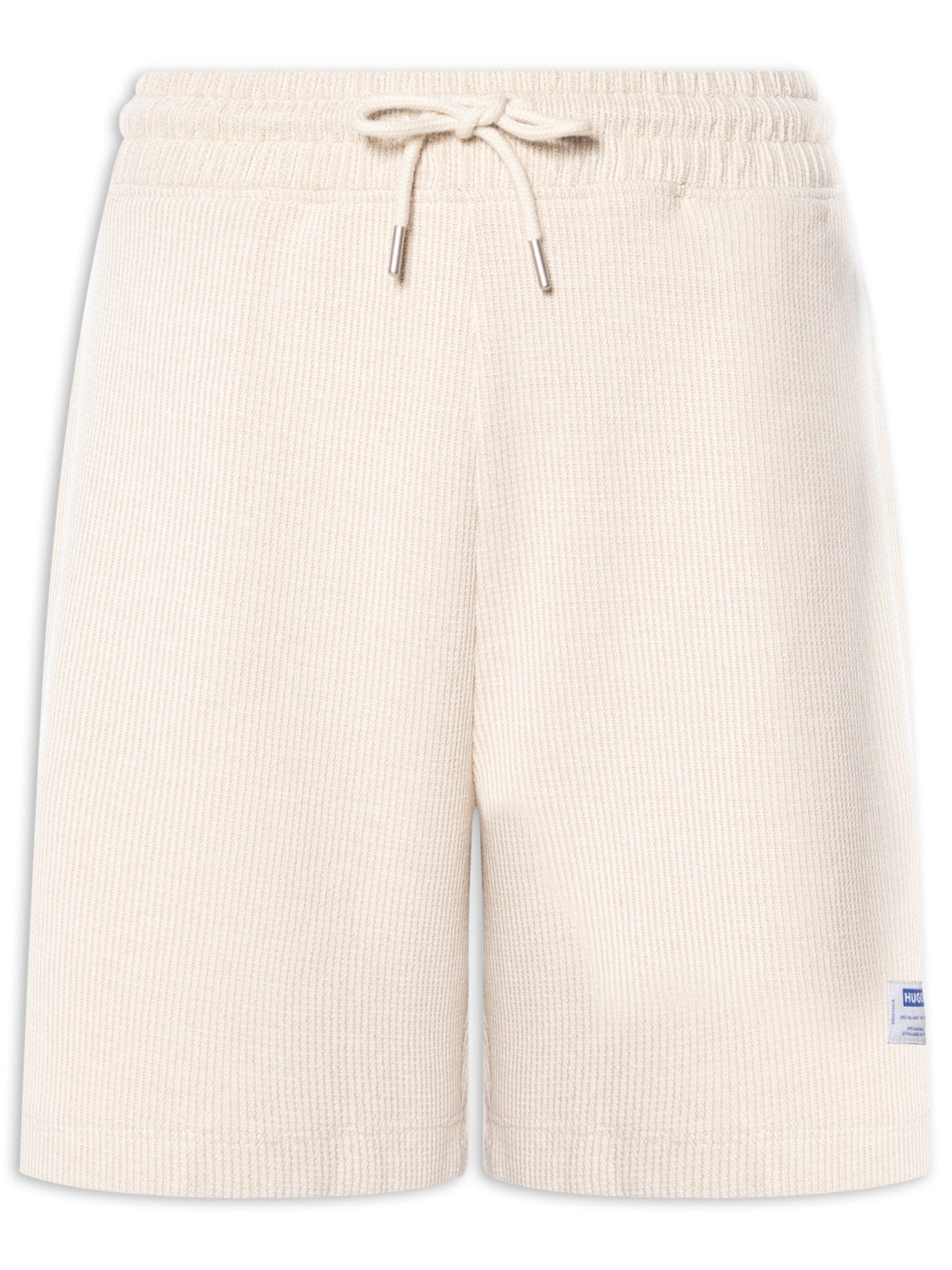 Hugo - Bermuda Masculina Nuwafflo - Off White