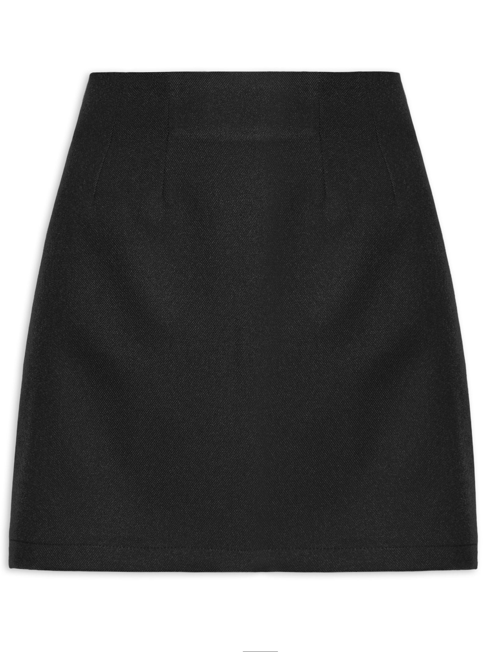 Blusa Feminina Básica Manga Curta - Preto