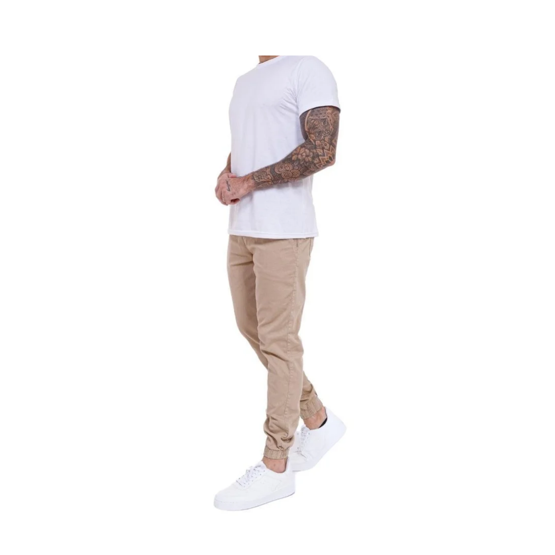 Kit 2 Calças Jogger Premium – Conforto e Estilo Urbano