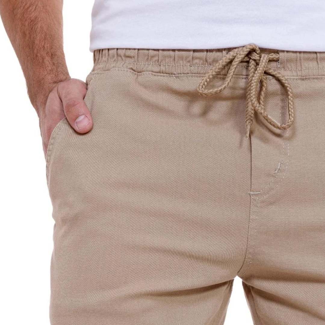 Kit 2 Calças Jogger Premium – Conforto e Estilo Urbano