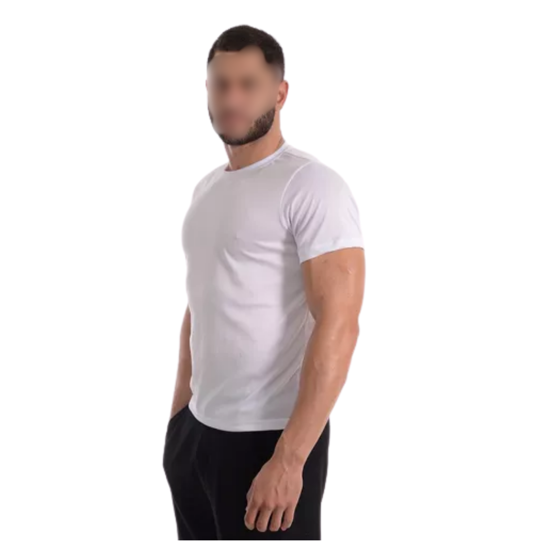Kit 3 Camisetas Básicas Dry Fit – Conforto Total no Dia a Dia