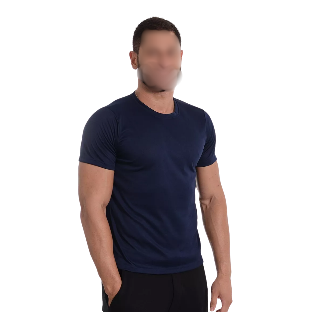 Kit 3 Camisetas Básicas Dry Fit – Conforto Total no Dia a Dia