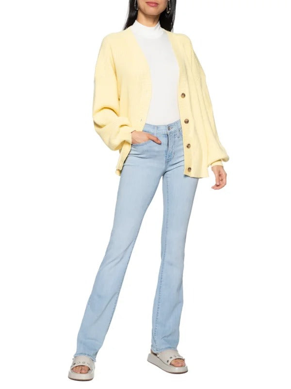 Calça Jeans Básica Clara - Feminina